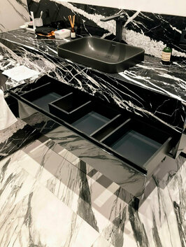 Подвесная тумба для ванной