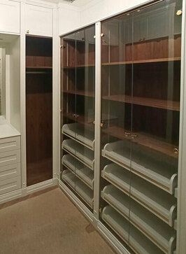 Угол в гардеробной