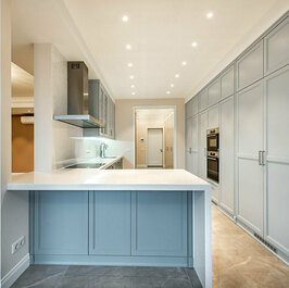 Производим кухни на заказ по индивидуальным проектам Кухня в современном стиле