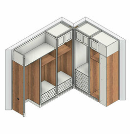 Проект гардеробной