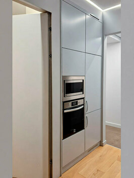 Встроенные шкафы кухни