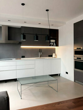 Кухня в стиле минимализм