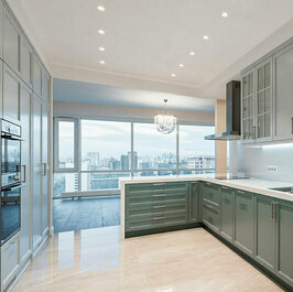 Кухня премиум класса