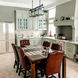 Кухня в английском стиле