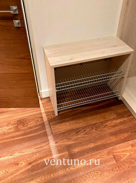 обувница в гардеробной