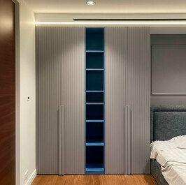 Шкаф в спальню в современном стиле