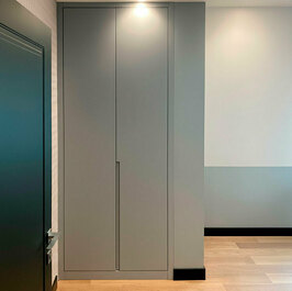 Встроенный шкаф в спальню