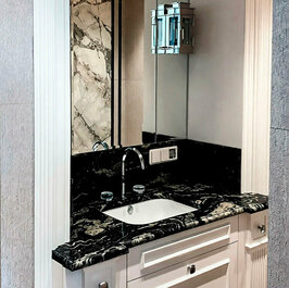 Ванная в классическом стиле