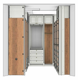 Проект гардеробной