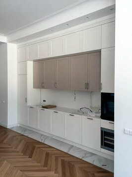 Кухня в нише