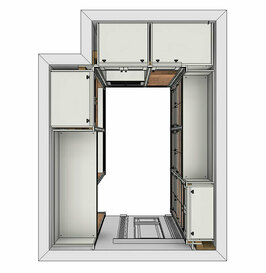 Проект гардеробной