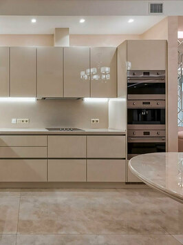 Встроенная техника в кухне